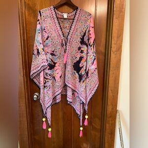 Lilly Pulitzer caftan.   EUC.
